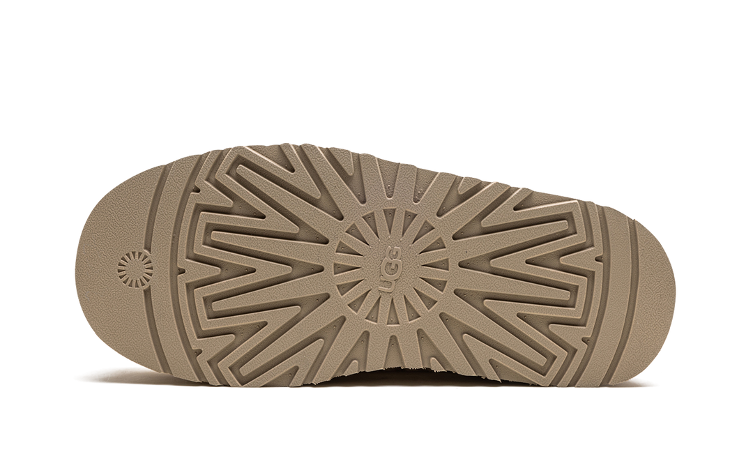 UGG TAZZ SLIPPER HERITAGE BRAID NATURAL