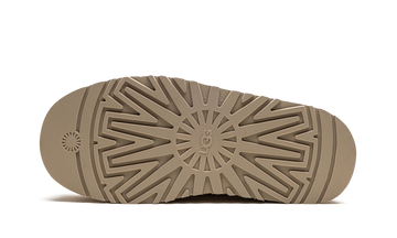 UGG TAZZ SLIPPER HERITAGE BRAID NATURAL — Stock
