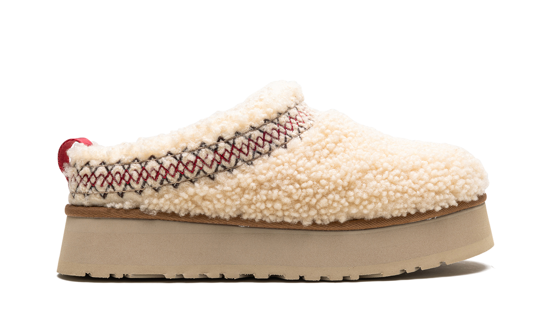 UGG TAZZ SLIPPER HERITAGE BRAID NATURAL