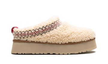 UGG TAZZ SLIPPER HERITAGE BRAID NATURAL — Stock