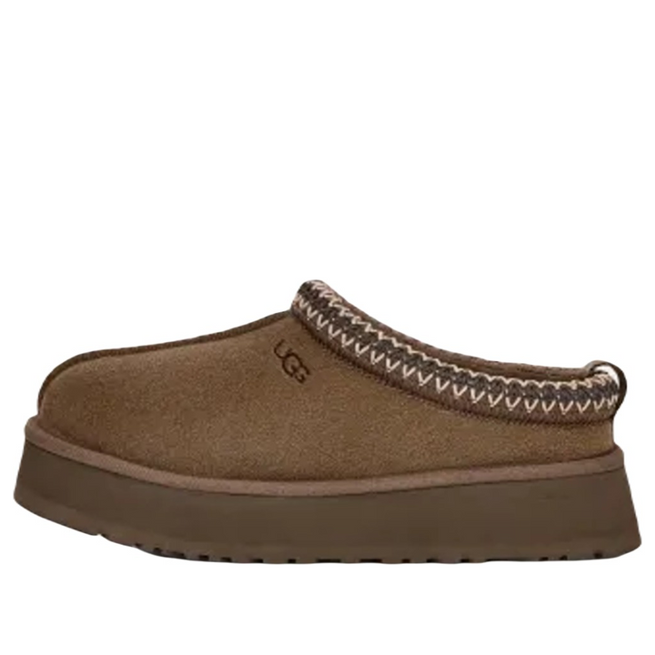 UGG TAZZ SLIPPER HICKORY WOMENS