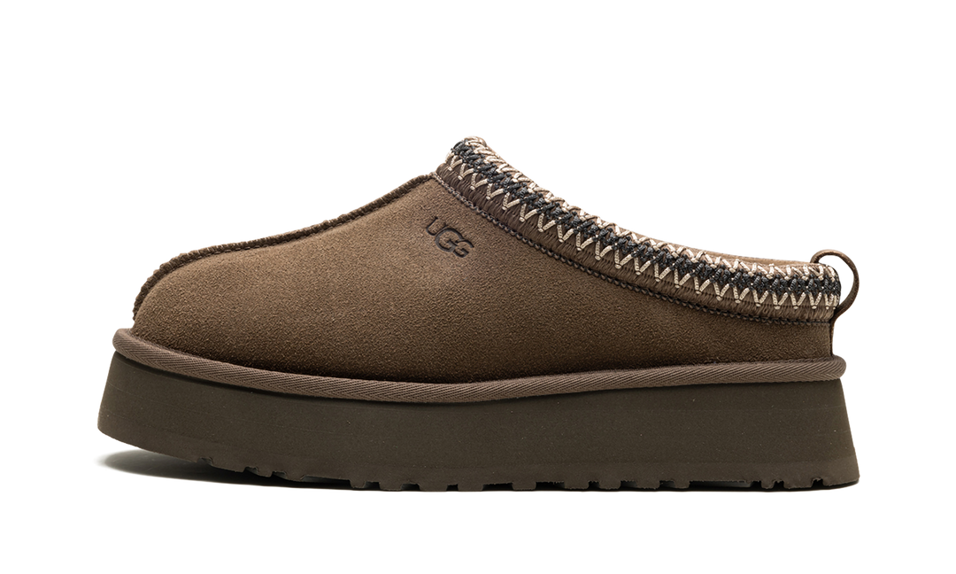 UGG TAZZ SLIPPER HICKORY WOMENS