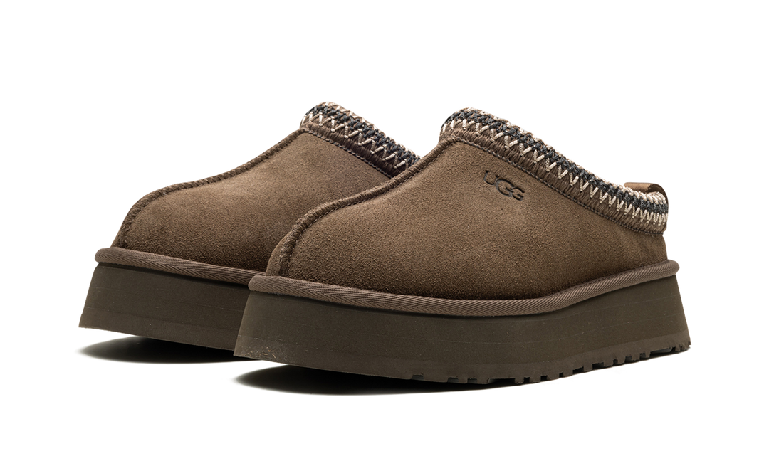 UGG TAZZ SLIPPER HICKORY WOMENS