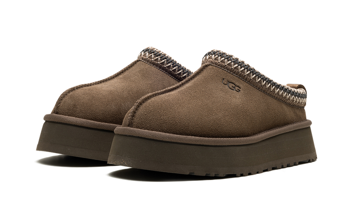 UGG TAZZ SLIPPER HICKORY WOMENS