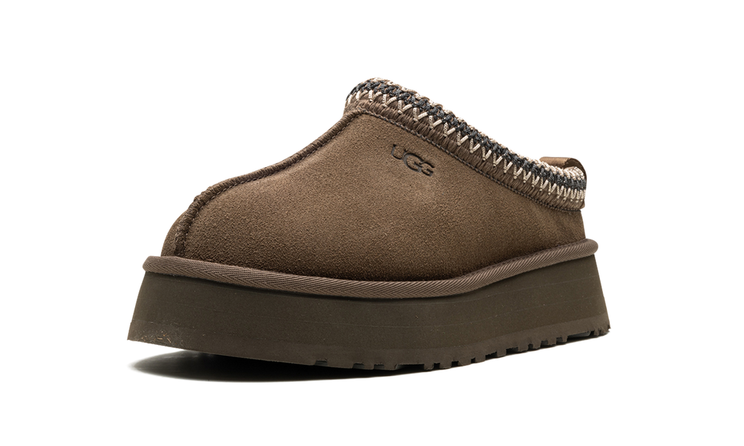 UGG TAZZ SLIPPER HICKORY WOMENS