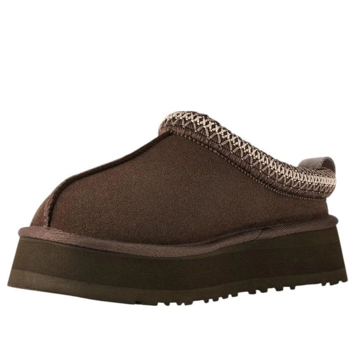 UGG TAZZ SLIPPER MOLASSES WOMENS
