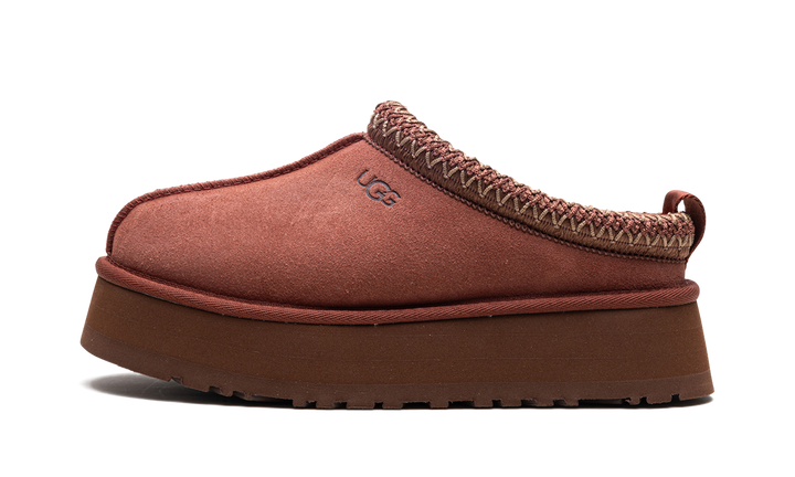 UGG TAZZ SLIPPER RED JASPER WOMENS