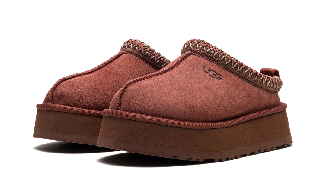 UGG TAZZ SLIPPER RED JASPER WOMENS