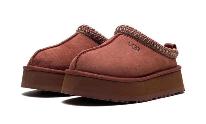 UGG TAZZ SLIPPER RED JASPER WOMENS
