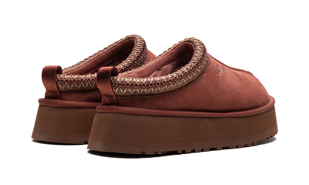 UGG TAZZ SLIPPER RED JASPER WOMENS