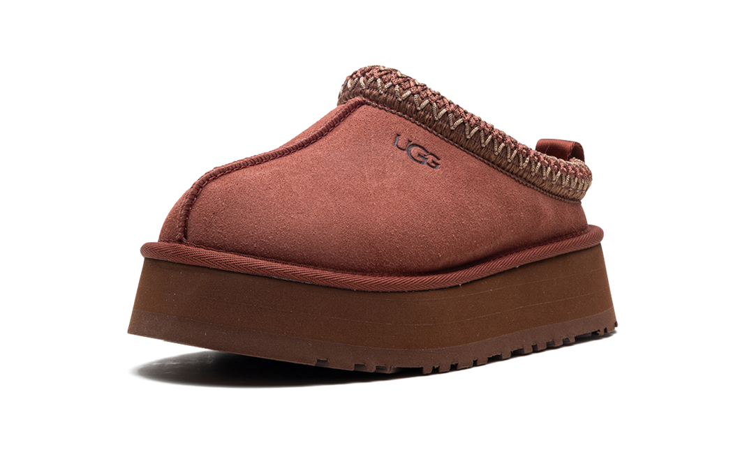 UGG TAZZ SLIPPER RED JASPER WOMENS