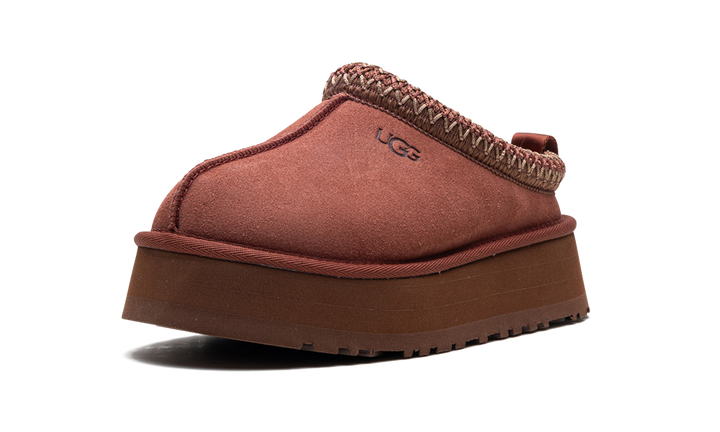 UGG TAZZ SLIPPER RED JASPER WOMENS