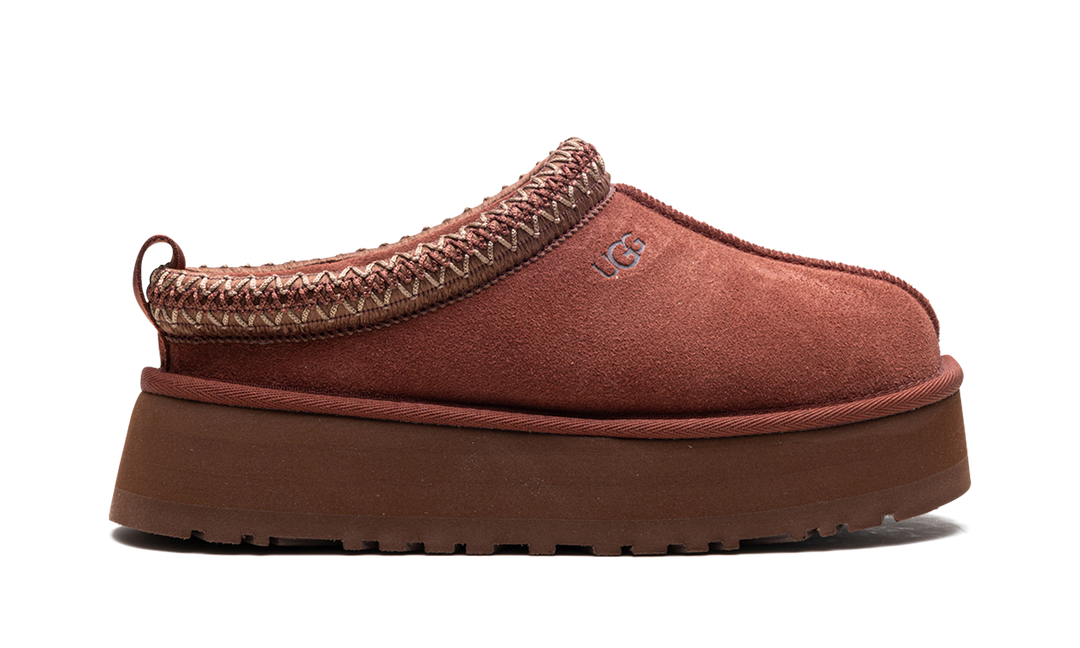 UGG TAZZ SLIPPER RED JASPER WOMENS