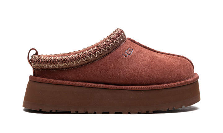 UGG TAZZ SLIPPER RED JASPER WOMENS