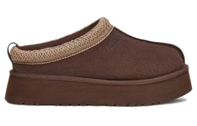 UGG TAZZ SLIPPERS BURNT CEDAR