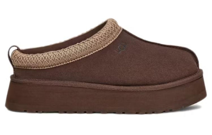 UGG TAZZ SLIPPERS BURNT CEDAR