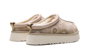 UGG TAZZ SUN STITCH SLIPPER MUSTARD SEED (WOMEN'S) — Stock