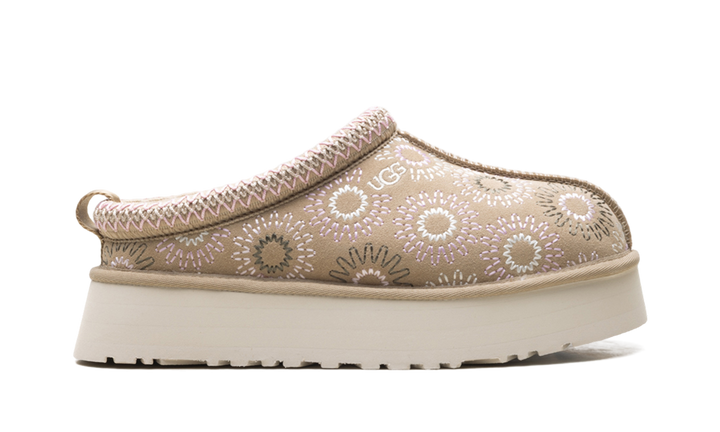 UGG TAZZ SUN STITCH SLIPPER MUSTARD SEED (WOMEN&