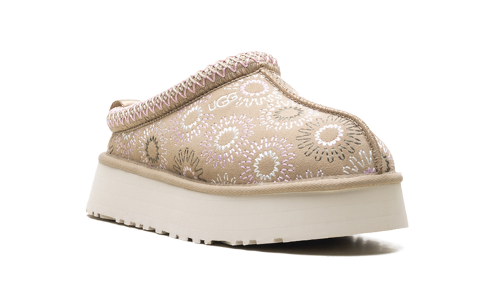 UGG TAZZ SUN STITCH SLIPPER MUSTARD SEED (WOMEN&