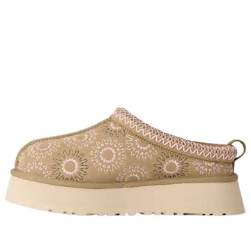 UGG TAZZ SUN STITCH SLIPPER MUSTARD SEED (WOMEN'S) — Stock