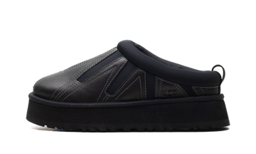 UGG TAZZ SUNWAVE SLIPPER BLACK (WOMEN'S) — Stock