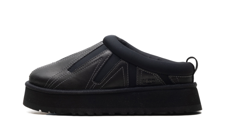 UGG TAZZ SUNWAVE SLIPPER BLACK (WOMEN&