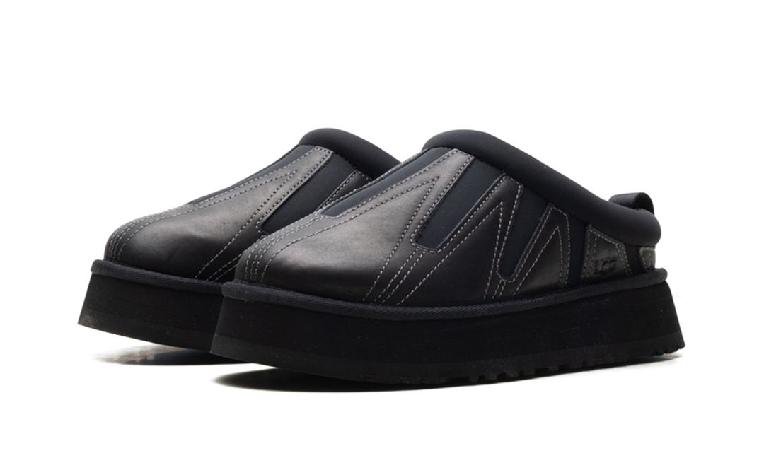 UGG TAZZ SUNWAVE SLIPPER BLACK (WOMEN&