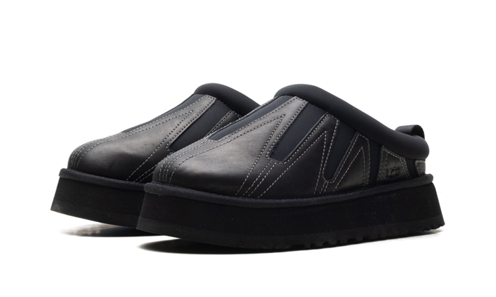 UGG TAZZ SUNWAVE SLIPPER BLACK (WOMEN&