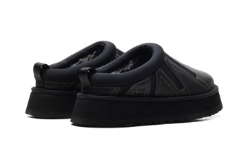 UGG TAZZ SUNWAVE SLIPPER BLACK (WOMEN'S) — Stock