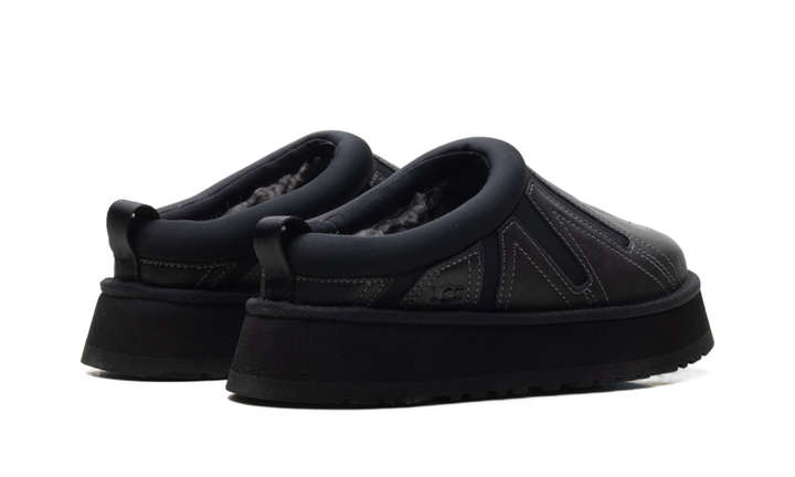 UGG TAZZ SUNWAVE SLIPPER BLACK (WOMEN&