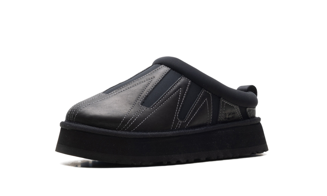 UGG TAZZ SUNWAVE SLIPPER BLACK (WOMEN&