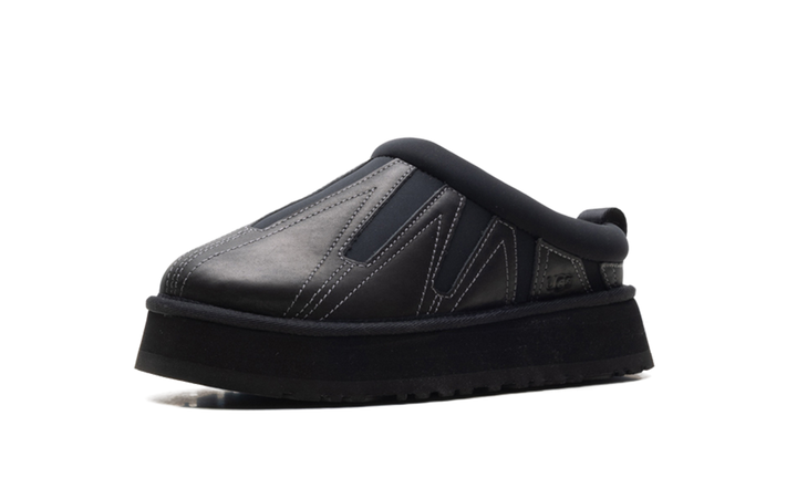 UGG TAZZ SUNWAVE SLIPPER BLACK (WOMEN&