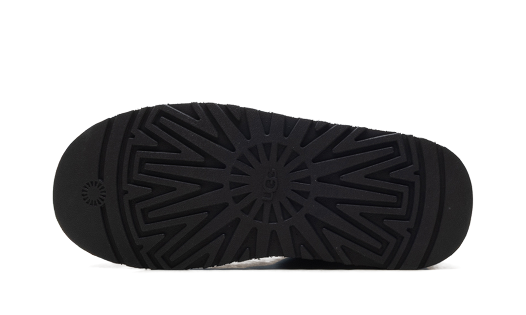 UGG TAZZ SUNWAVE SLIPPER BLACK (WOMEN&