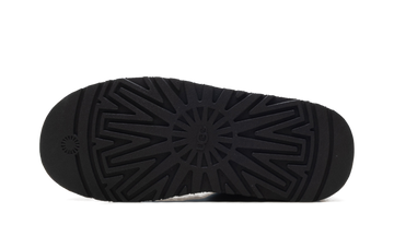 UGG TAZZ SUNWAVE SLIPPER BLACK (WOMEN'S) — Stock
