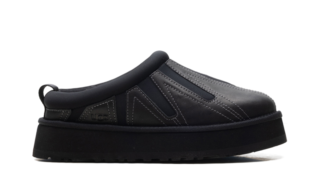 UGG TAZZ SUNWAVE SLIPPER BLACK (WOMEN&