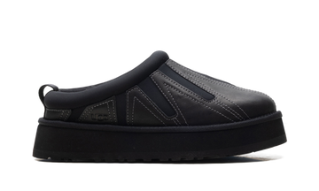 UGG TAZZ SUNWAVE SLIPPER BLACK (WOMEN'S) — Stock