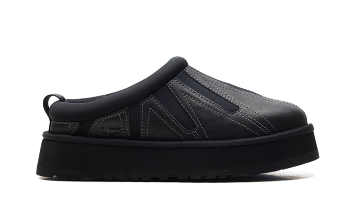 UGG TAZZ SUNWAVE SLIPPER BLACK (WOMEN&