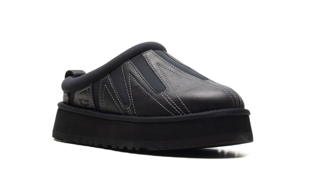 UGG TAZZ SUNWAVE SLIPPER BLACK (WOMEN&