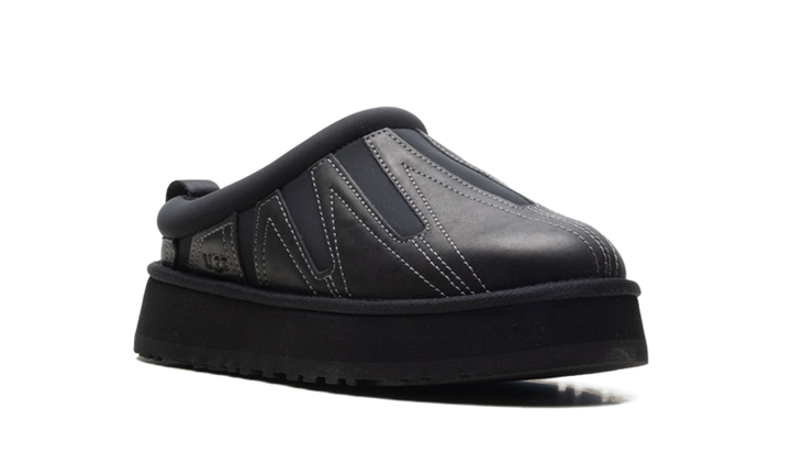 UGG TAZZ SUNWAVE SLIPPER BLACK (WOMEN&