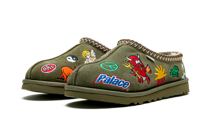 UGG X PALACE TASMAN SLIPPER BURNT OLIVE