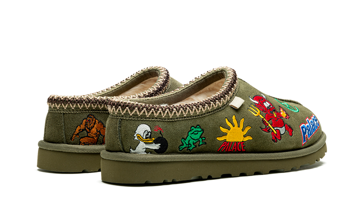 UGG X PALACE TASMAN SLIPPER BURNT OLIVE