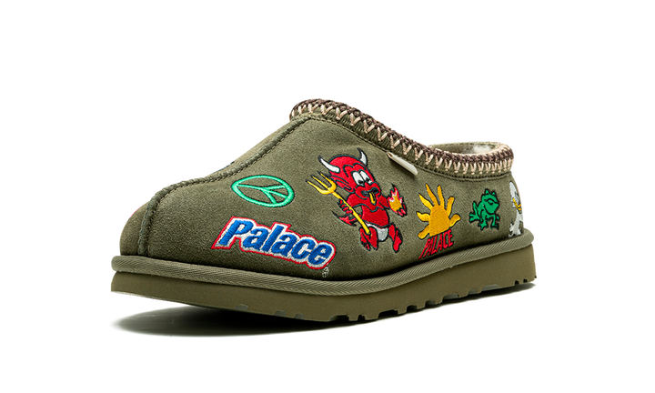 UGG X PALACE TASMAN SLIPPER BURNT OLIVE