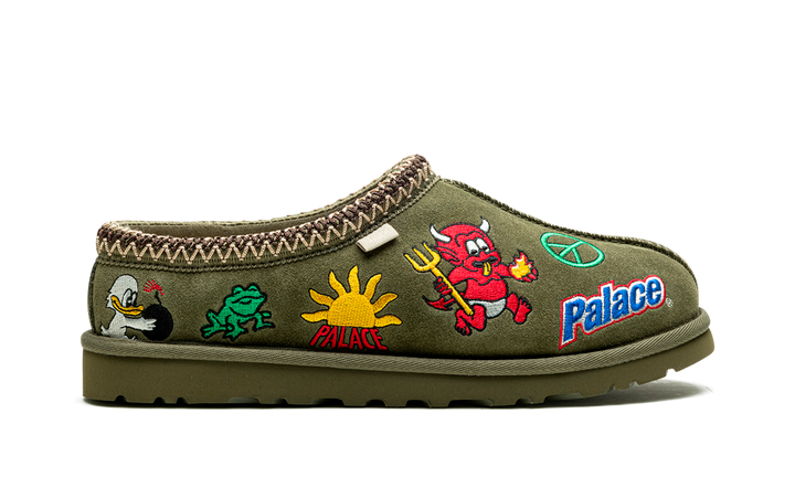 UGG X PALACE TASMAN SLIPPER BURNT OLIVE