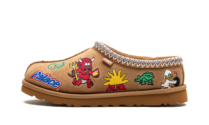 UGG X PALACE TASMAN SLIPPER CHESTNUT