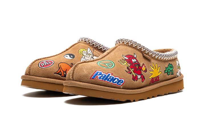 UGG X PALACE TASMAN SLIPPER CHESTNUT