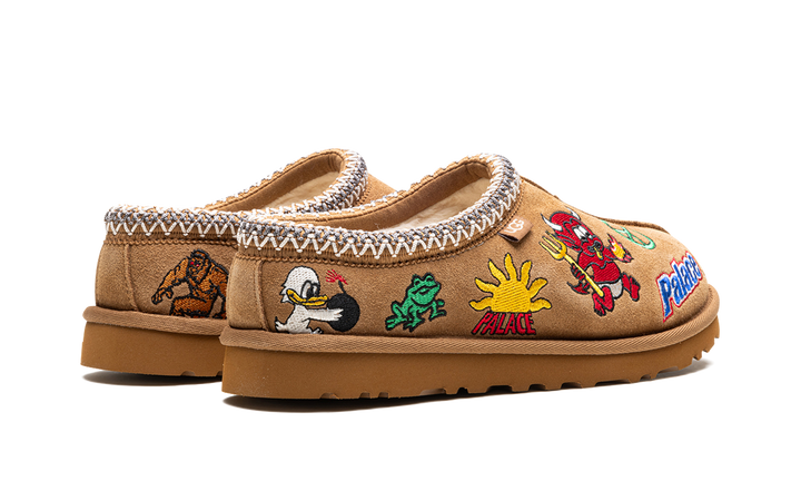 UGG X PALACE TASMAN SLIPPER CHESTNUT