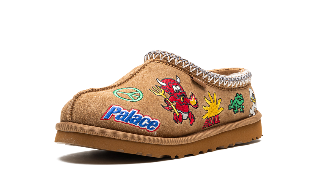 UGG X PALACE TASMAN SLIPPER CHESTNUT