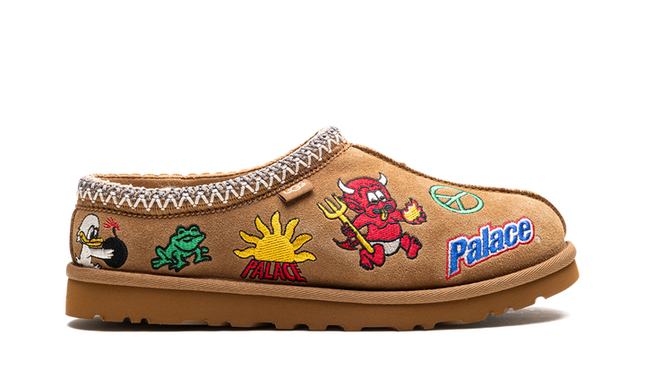 UGG X PALACE TASMAN SLIPPER CHESTNUT