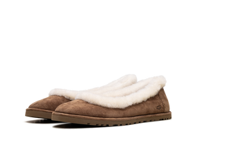 UGG ZORA BALLET FLAT CHESTNUT WOMENS — Stock