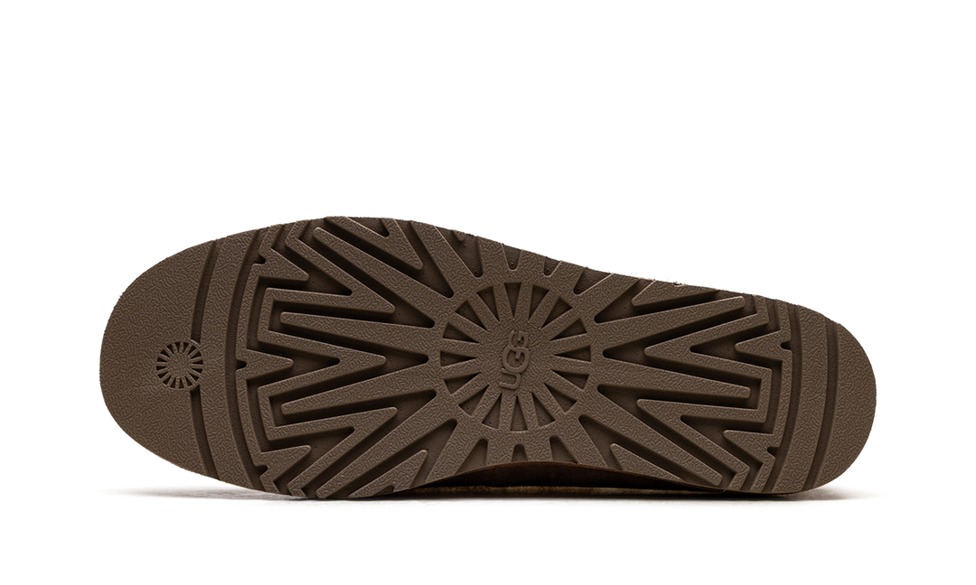 UGG ZORA BALLET FLAT CHESTNUT WOMENS